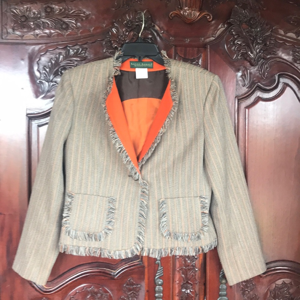 Tweed jacket by Harve’ Bernard